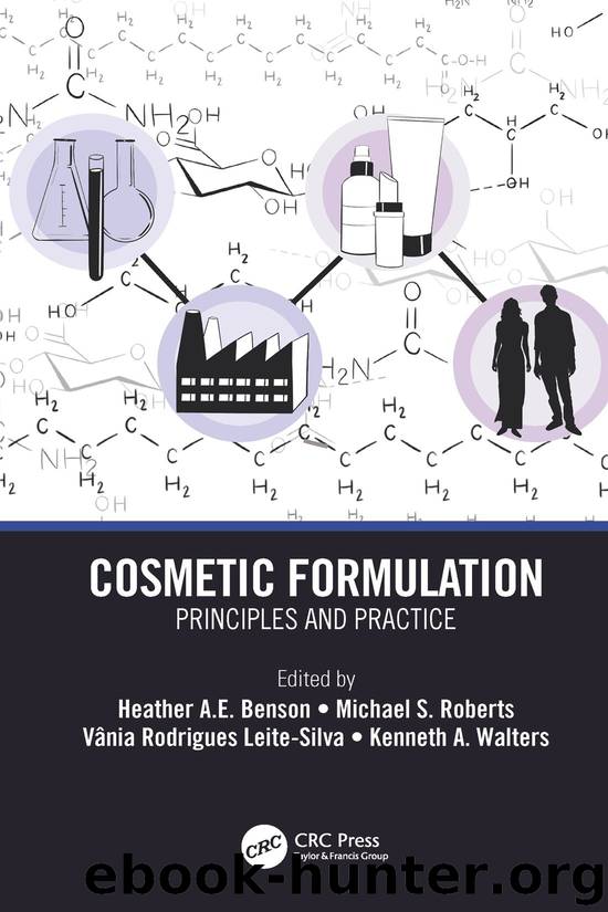 Cosmetic Formulation by Benson Heather A. E.;