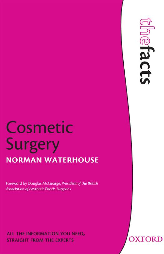 Cosmetic Surgery by Waterhouse Norman