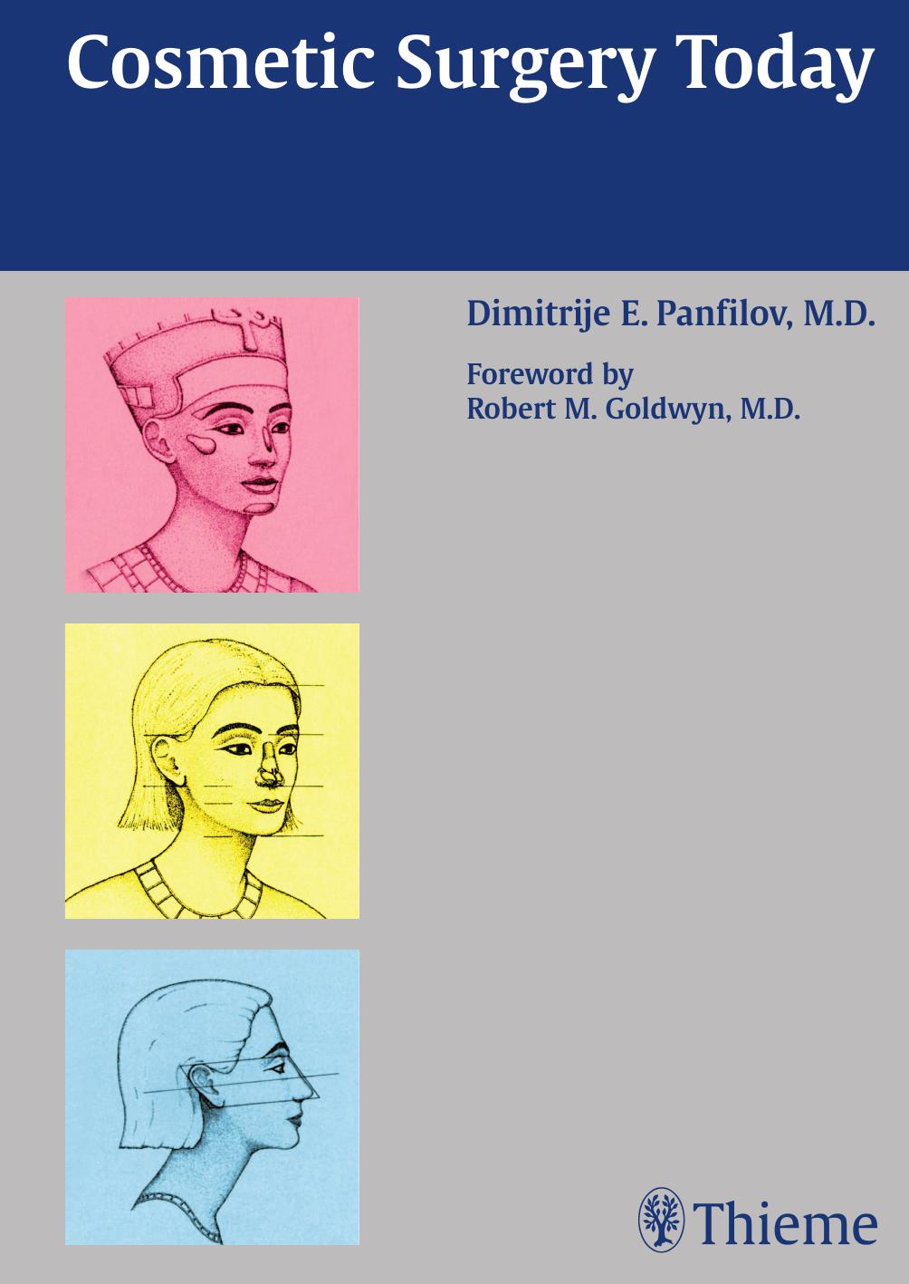 Cosmetic surgery today by Panfilov Dimitrije E