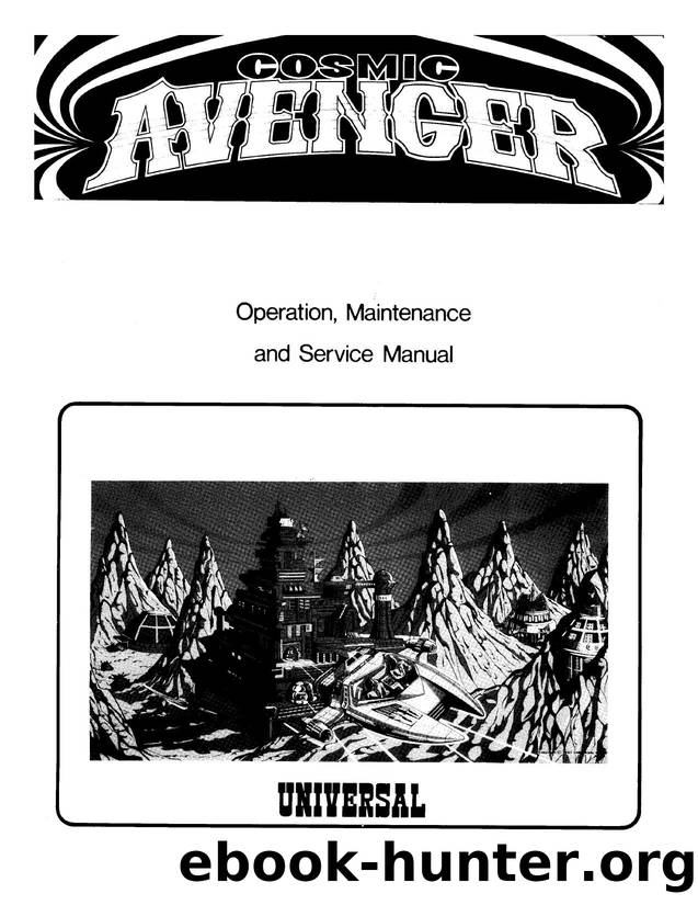 Cosmic Avenger, by Universal (1981) by Unknown