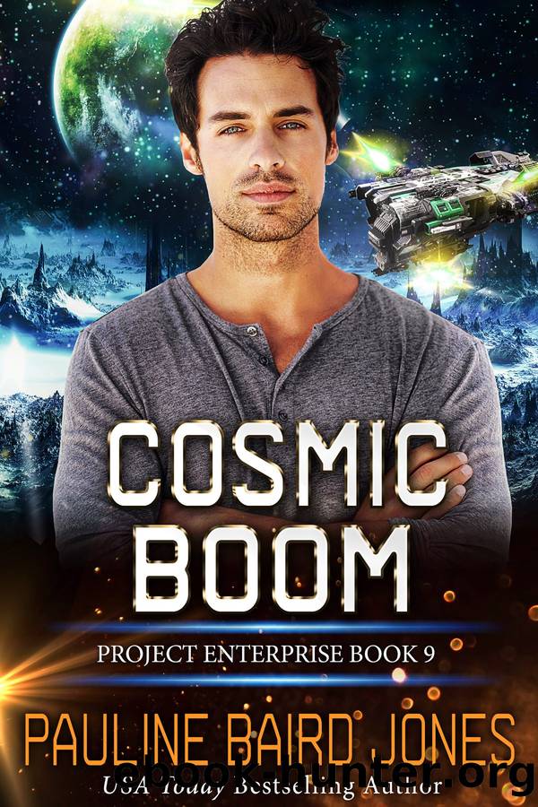 Cosmic Boom: Project Enterprise 9 by Pauline Baird Jones