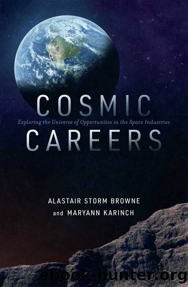 Cosmic Careers by Alastair Storm Browne
