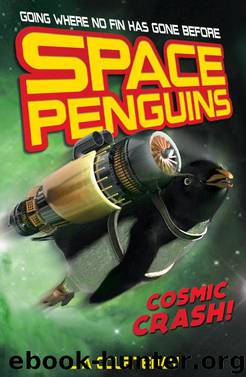Cosmic Crash by Lucy Courtenay
