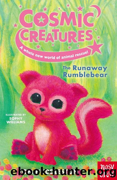 Cosmic Creatures: The Runaway Rumblebear by Tom Huddleston