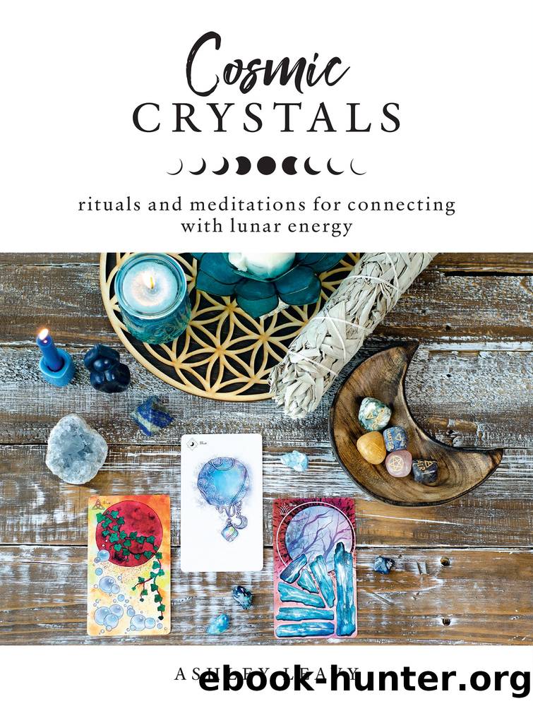 Cosmic Crystals by Ashley Leavy