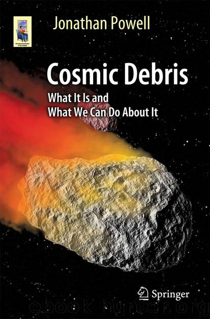 Cosmic Debris by Jonathan Powell