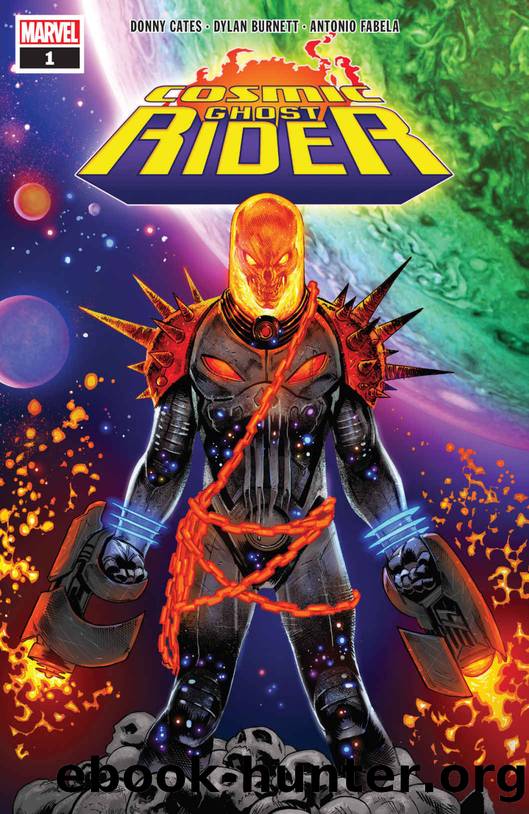 Cosmic Ghost Rider (2018) #1 (of 5) by Donny Cates