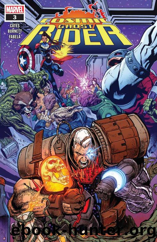 Cosmic Ghost Rider (2018) #3 (of 5) by Donny Cates