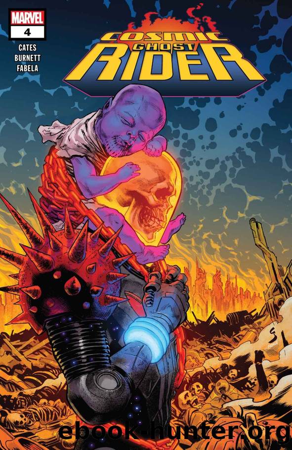 Cosmic Ghost Rider (2018) #4 (of 5) by Donny Cates