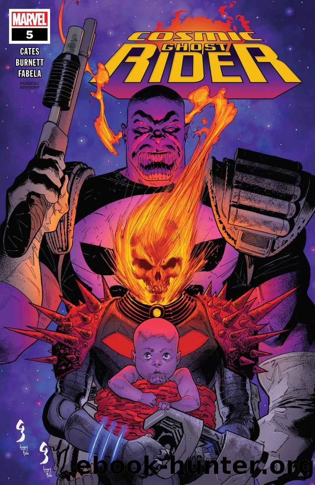 Cosmic Ghost Rider (2018) #5 (of 5) by Donny Cates