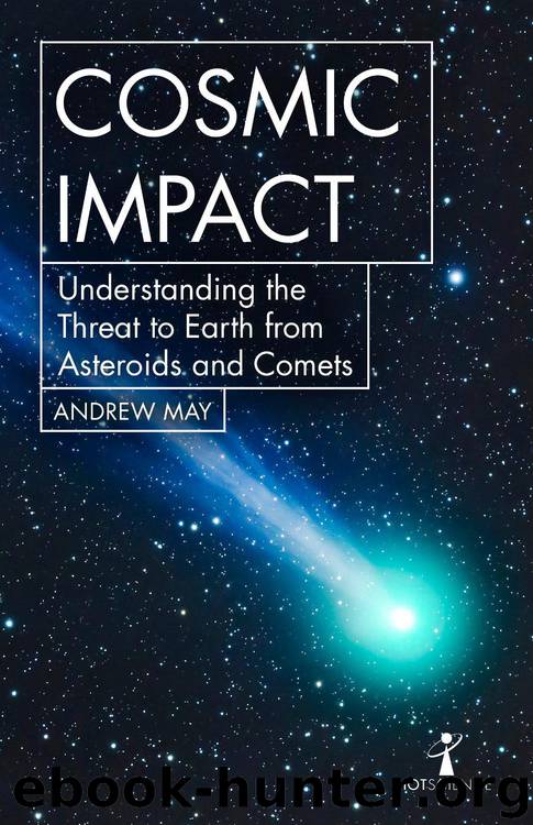 Cosmic Impact by Andrew May