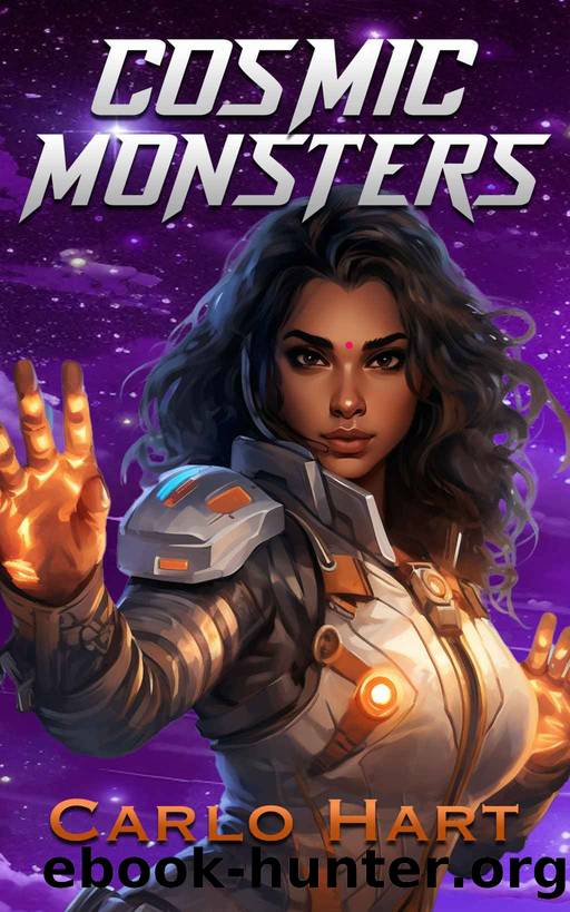 Cosmic Monsters by Carlo Hart
