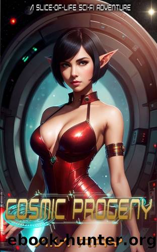 Cosmic Progeny: A Slice-of-Life Sci-Fi Adventure by A.V. Ray