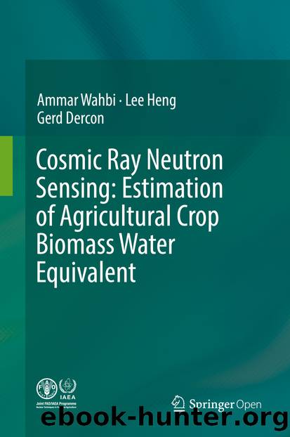 Cosmic Ray Neutron Sensing: Estimation of Agricultural Crop Biomass Water Equivalent by Ammar Wahbi Lee Heng & Gerd Dercon