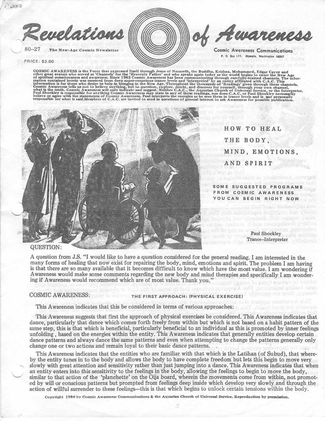 Cosmic-Awareness-1980-27 health-diet-heal-alien-vitamin-aloe-milk-music-aging-television by Lloyd Ard