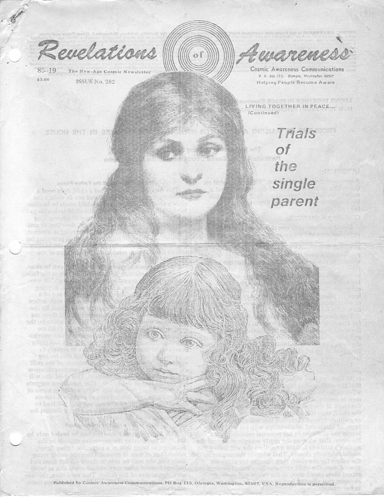 Cosmic-Awareness-1985-19 children-marriage-soul-family-love-gods-psychic-forecast-prediction-religion by Unknown