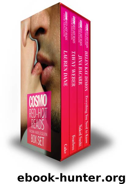 Cosmo Red-Hot Reads Box Set: Cake\Fearless\Naked Sushi\Everything You Need to Know by Lauren Dane