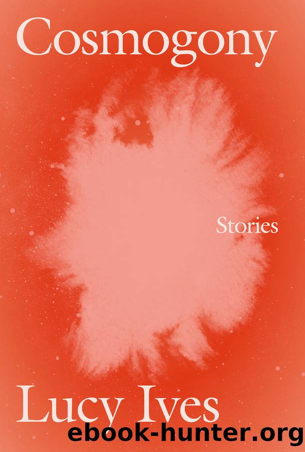 Cosmogony by Lucy Ives