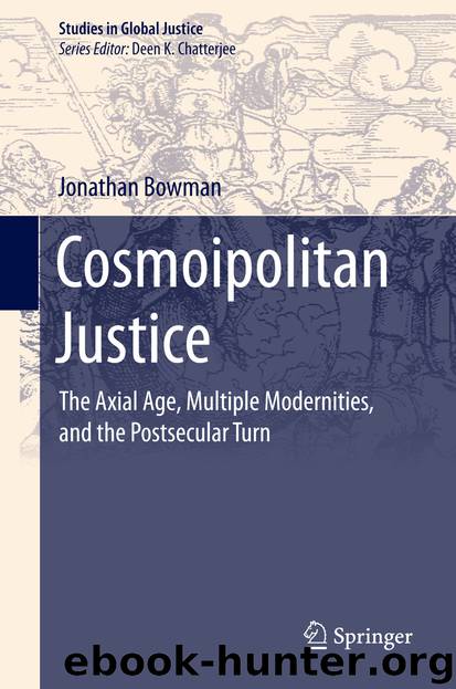 Cosmoipolitan Justice by Jonathan Bowman