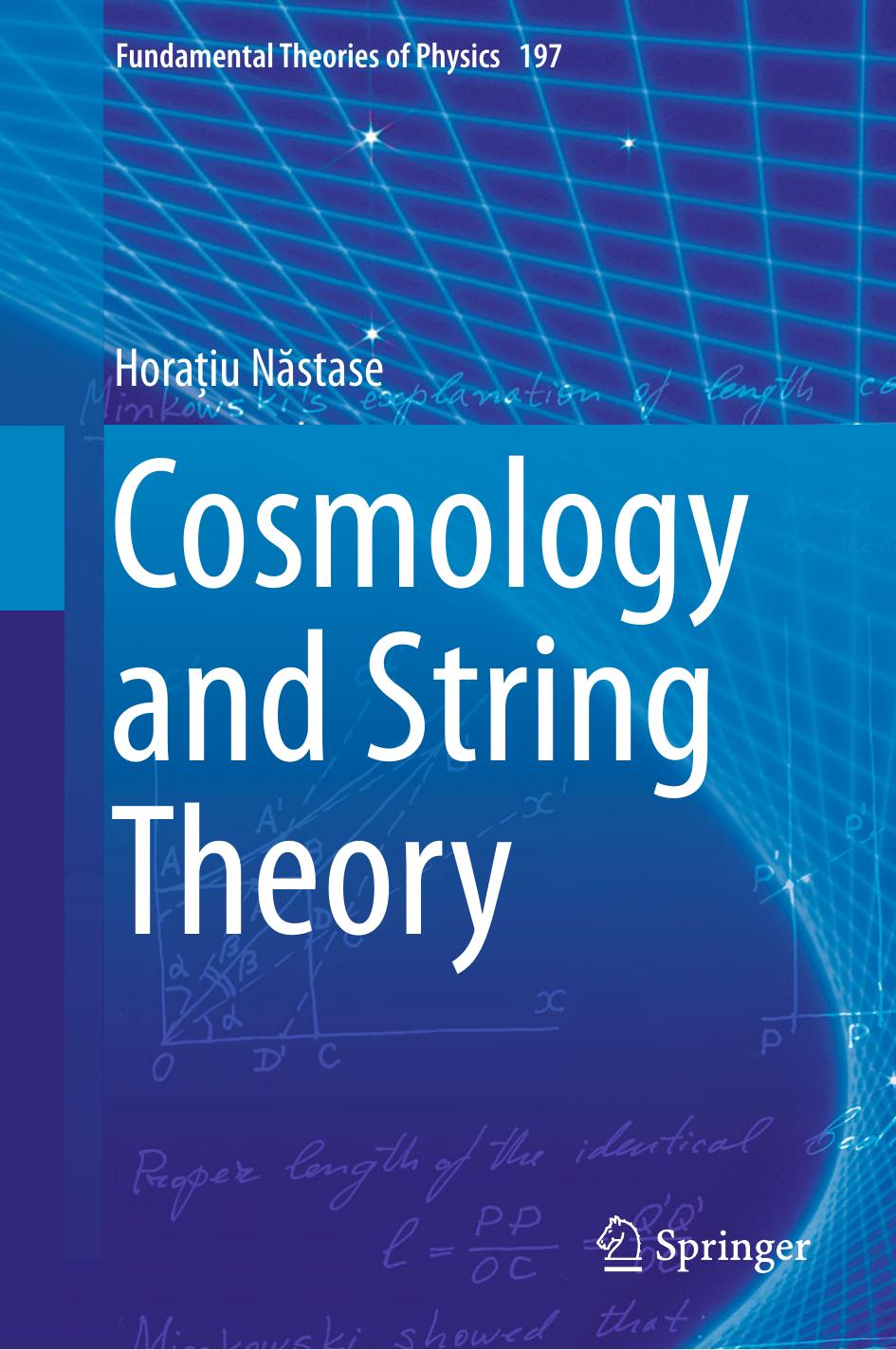 Cosmology and String Theory by Horaţiu Năstase