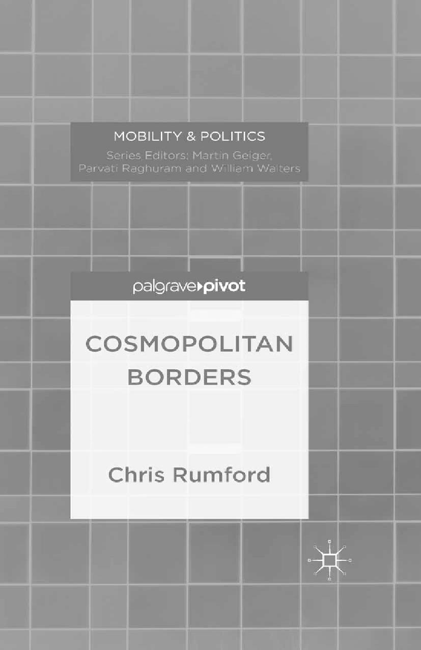Cosmopolitan Borders by Chris Rumford (auth.)