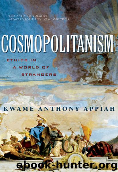 Cosmopolitanism by Kwame Anthony Appiah