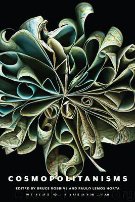 Cosmopolitanisms by Paulo Lemos Horta