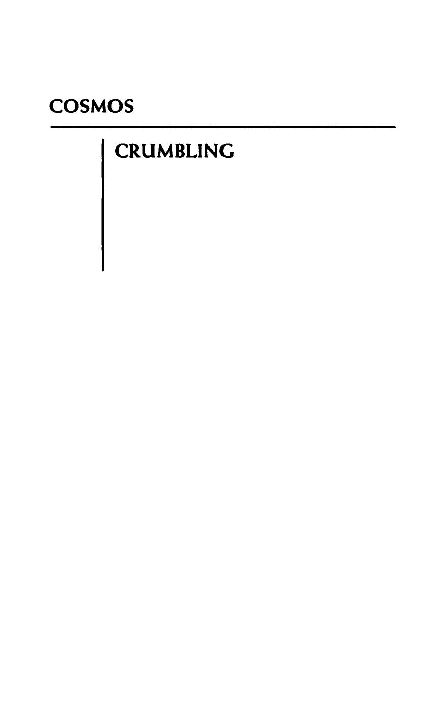 Cosmos Crumbling: American Reform and the Religious Imagination by Robert H. Abzug