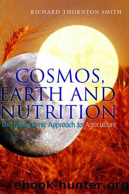 Cosmos, Earth and Nutrition by Richard Thornton Smith