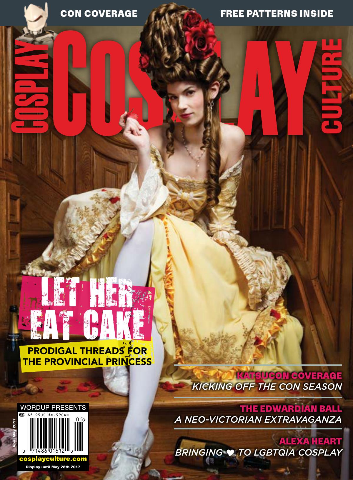 Cosplay Culture - Issue 35 - April-May 2017 by Unknow