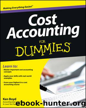 Cost Accounting For Dummies by Kenneth Boyd