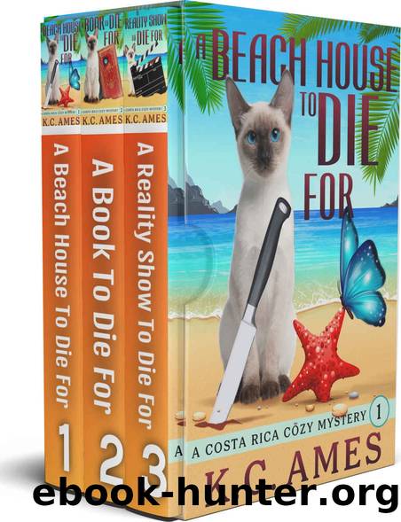 Costa Rica Beach Cozy Mysteries Box Set: Books 1 to 3 by K.C. Ames