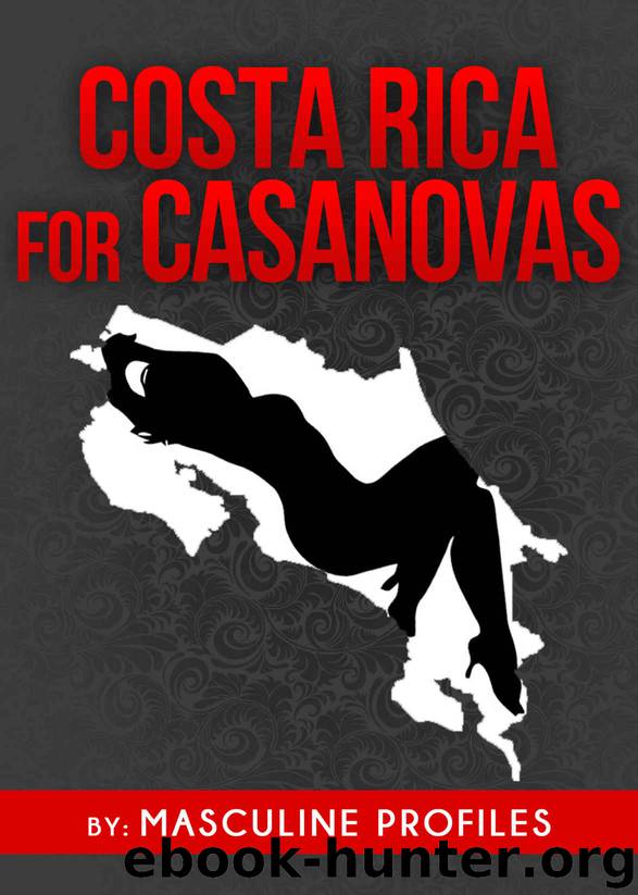 Costa Rica for Casanovas by Masculine Profiles