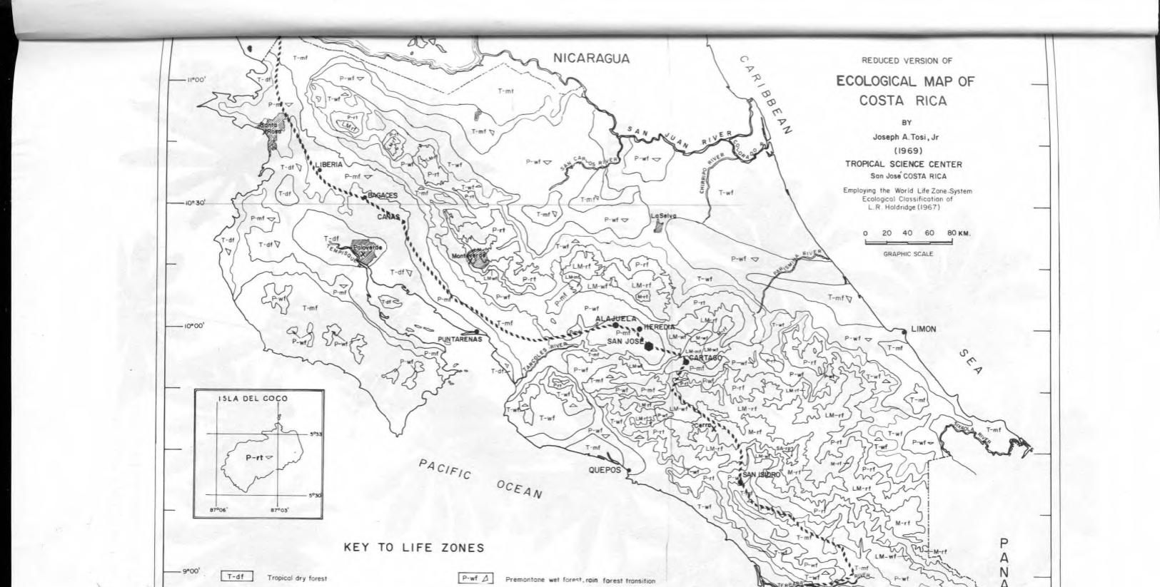 Costa Rican Natural History by Daniel H. Janzen