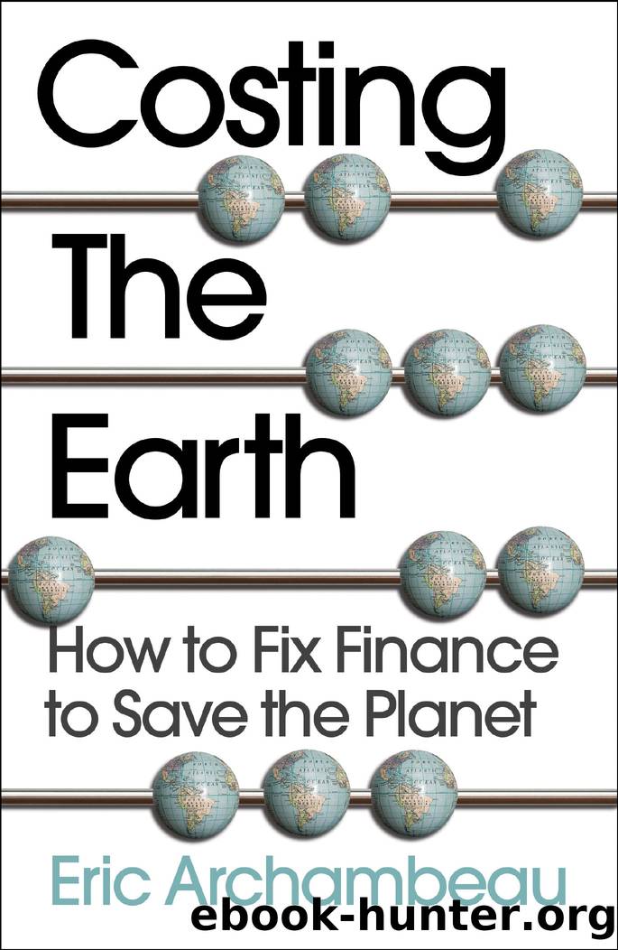 Costing the Earth by Archambeau Eric;