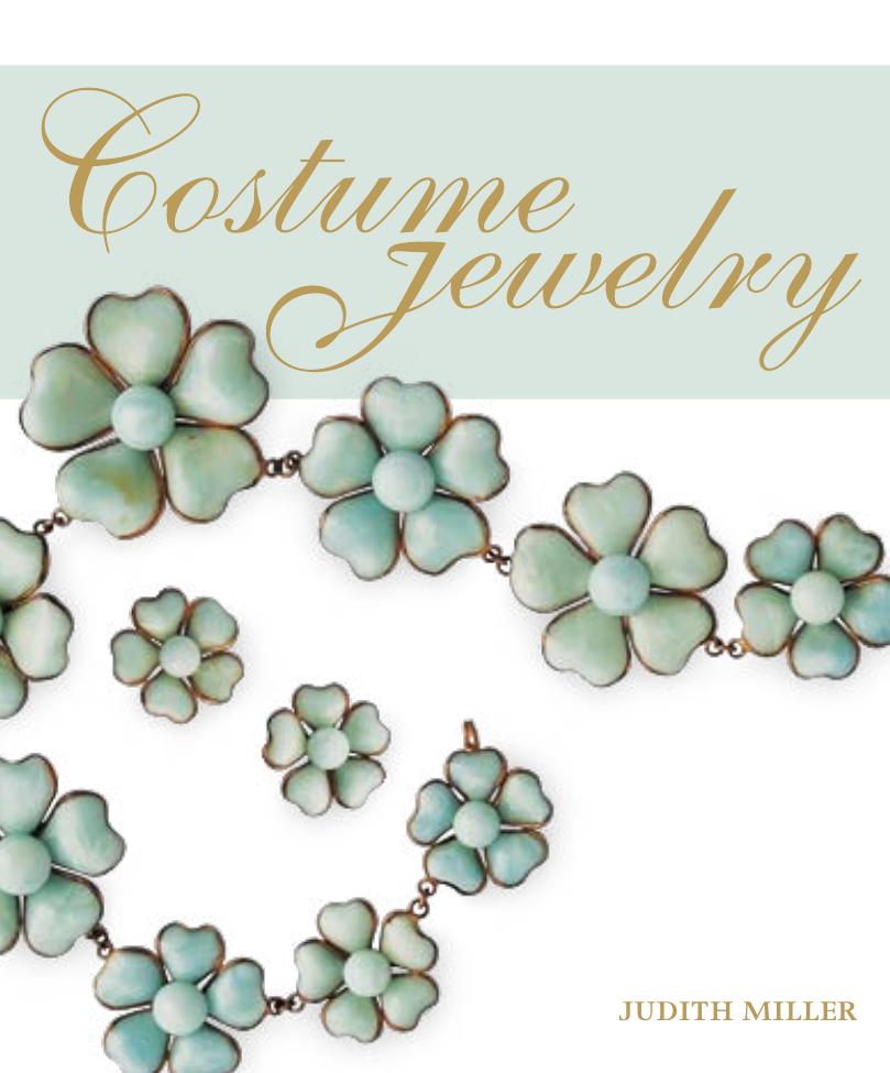 Costume Jewelry (Pocket Collectibles) by Judith Miller