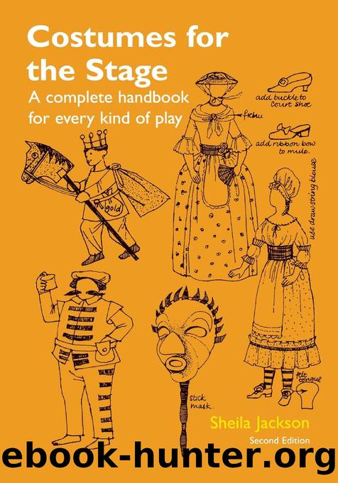 Costumes for the Stage by Sheila Jackson