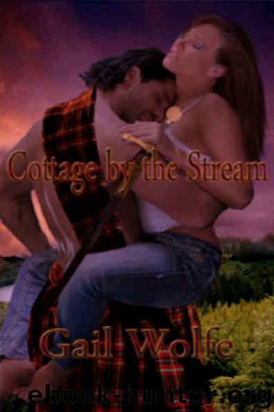 Cottage by the Stream by Gail Wolfe