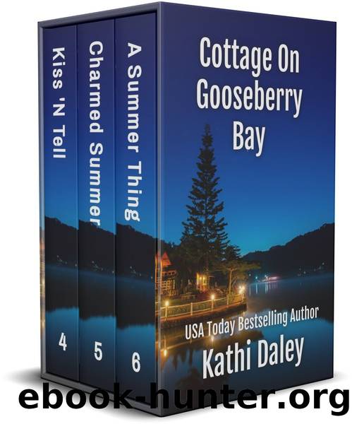 Cottage on Gooseberry Bay Books 4 - 6 by Kathi Daley