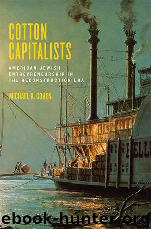 Cotton Capitalists by Michael R. Cohen