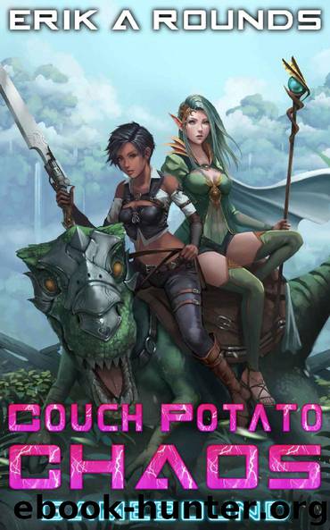 Couch Potato Chaos- Gamebound by Erik Rounds