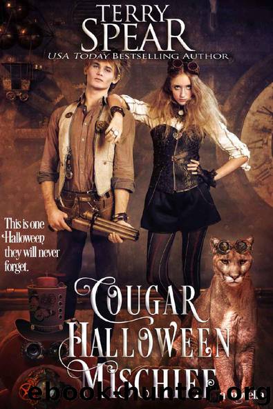 Cougar Halloween Mischief: A Novella (Heart of the Cougar) by Terry Spear