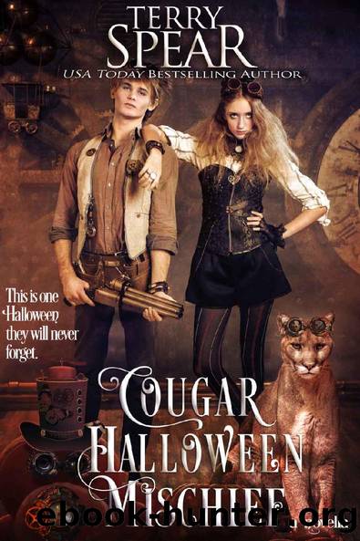 Cougar Halloween Mischief_A Novella by Terry Spear