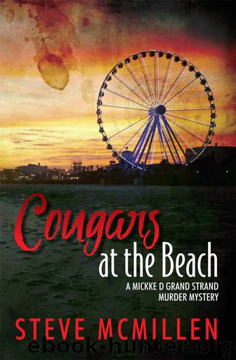 Cougars at the Beach by Steve McMillen