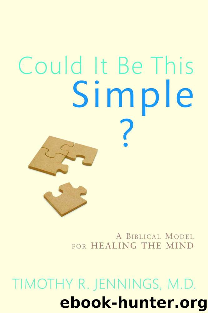 Could It Be This Simple? by Timothy Jennings