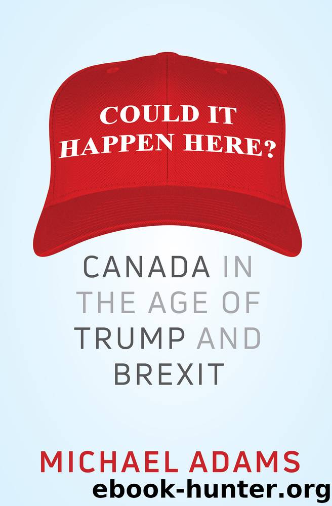Could It Happen Here? by Michael Adams