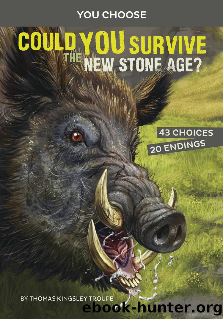 Could You Survive the New Stone Age? by Juan Calle Velez