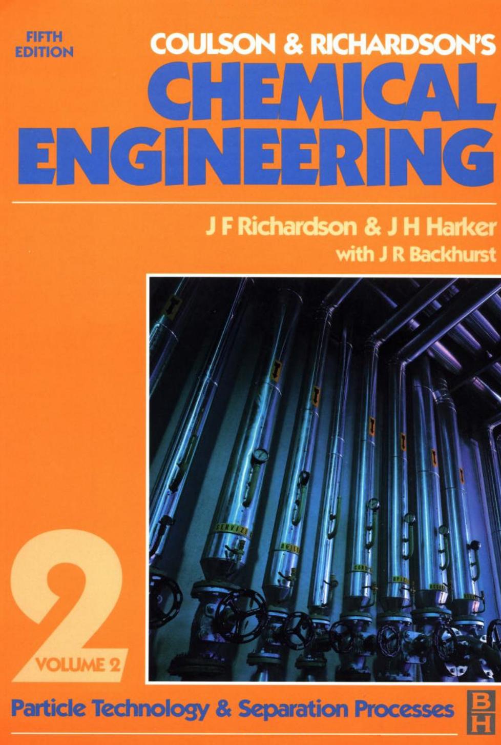 Coulson and Richardson's Chemical Engineering - Volume 2 by J. R. Backhurst J. H. Harker && J. F. Richardson