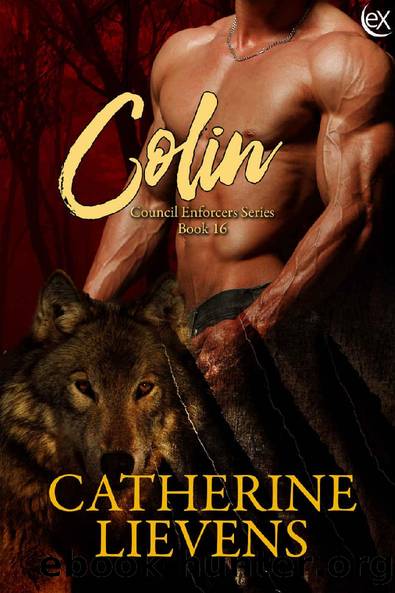 Council Enforcer 16 - Colin by Catherine Lievens