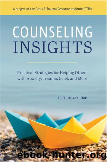 Counseling Insights by Vicki Enns